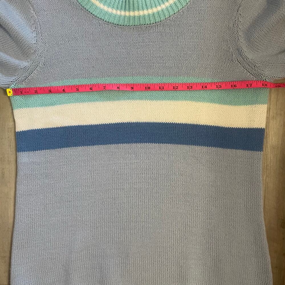 Sail To Sable Sts Size Medium Color Block Crewnec… - image 7